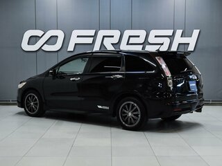 2010 Honda Stream II Рестайлинг, чёрный, 1149000 рублей, вид 2