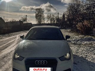 2012 Audi A1 I (8X), белый, 860000 рублей, вид 1