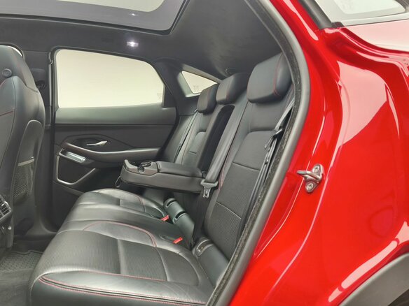 2018 Jaguar E-Pace I, красный - вид 17