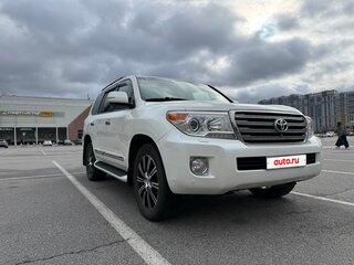 2014 Toyota Land Cruiser 200 Series Рестайлинг 1, белый, 3700000 рублей, вид 5