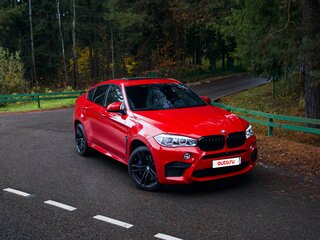 2017 BMW X6 M II (F86), красный, 4300000 рублей, вид 3