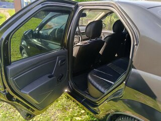 2010 Renault Logan I Рестайлинг, чёрный, 370000 рублей, вид 4