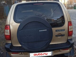 2004 Chevrolet Niva I, бежевый, 275000 рублей, вид 3