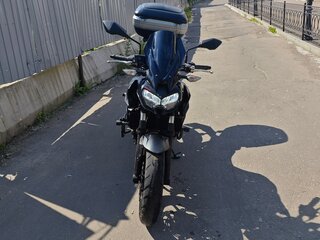 2021 Kawasaki Z 650, чёрный, 580000 рублей, вид 3