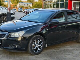 2012 Chevrolet Cruze I, чёрный, 679900 рублей, вид 3