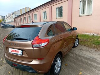 2017 Lada (ВАЗ) XRAY I, коричневый, 730000 рублей, вид 3