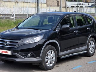 2012 Honda CR-V IV, чёрный, 1800000 рублей, вид 1