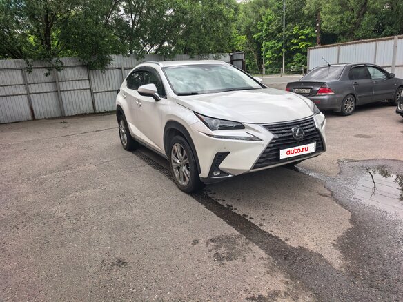 2018 Lexus NX 300 I Рестайлинг, белый - вид 8