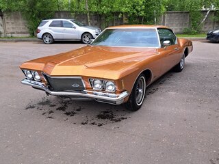 1971 Buick Riviera III, коричневый, 5200000 рублей, вид 4