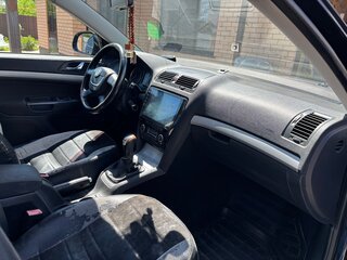 2013 Skoda Octavia II (A5) Рестайлинг, чёрный, 720000 рублей, вид 3