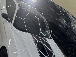 2021 Ford Mustang VI Рестайлинг, белый, 3600000 рублей, вид 2