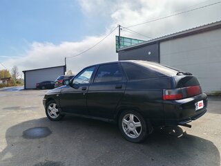 2006 Lada (ВАЗ) 2112, чёрный, 120000 рублей, вид 4