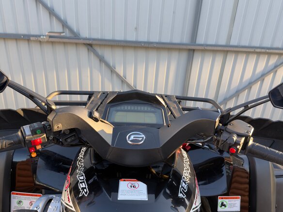 2013 CFMoto CF800-2 (X8), чёрный, 670000 рублей - вид 12