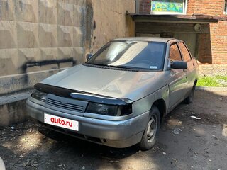 2001 Lada (ВАЗ) 2110, серебристый, 60000 рублей, вид 1