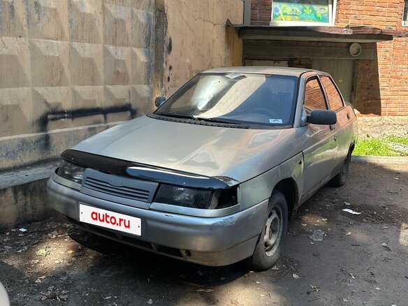 2001 Lada (ВАЗ) 2110, серебристый