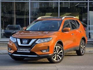 2019 Nissan X-Trail III Рестайлинг, оранжевый, 1760000 рублей, вид 1