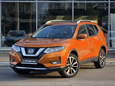 Nissan X-Trail III Рестайлинг