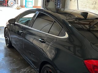 2017 Chevrolet Cruze II, серый, 1100000 рублей, вид 4