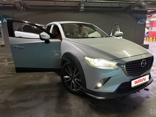 2015 Mazda CX-3 I, белый, 1200000 рублей, вид 3