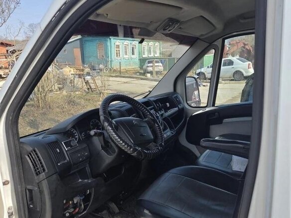 2012 Citroen Jumper, белый, 1400000 рублей - вид 5