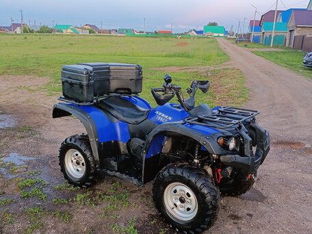 2011 Stels ATV-700H, синий, 370000 рублей, вид 4