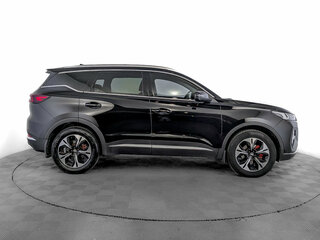 2023 Chery Tiggo 7 Pro Max I, чёрный, 1925000 рублей, вид 4