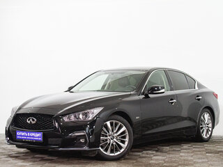 2019 Infiniti Q50 I Рестайлинг, чёрный, 3199000 рублей, вид 3