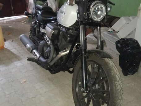2014 Yamaha XV950 Bolt, белый, 795000 рублей, вид 4