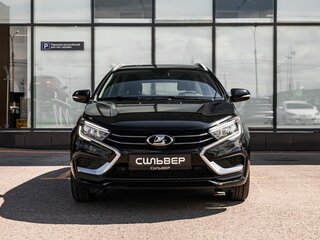 2026 Lada (ВАЗ) Vesta SW I Рестайлинг (NG), чёрный, 1865000 рублей, вид 3