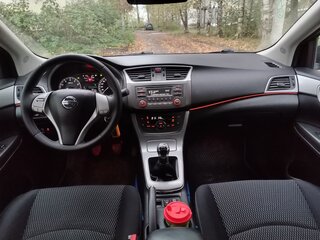 2015 Nissan Sentra VII (B17), чёрный, 999999 рублей, вид 5