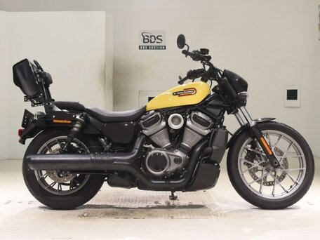2023 Harley-Davidson Nightster, жёлтый, 1075000 рублей, вид 1