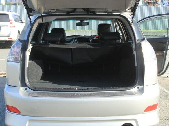 2004 Toyota Harrier II (XU30), серый, 1200000 рублей - вид 14