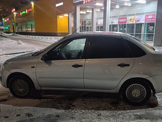 2016 Lada (ВАЗ) Granta I, серебристый, 480000 рублей, вид 4