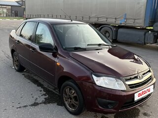 2016 Lada (ВАЗ) Granta I, пурпурный, 250000 рублей, вид 2