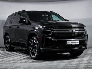 2021 Chevrolet Tahoe V, чёрный, 6798000 рублей, вид 3