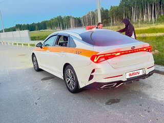2020 Kia K5 III, белый, 1250000 рублей, вид 2