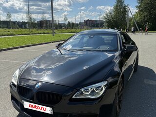 2015 BMW 6 серии 640d xDrive III (F06/F13/F12) Рестайлинг, чёрный, 3570000 рублей, вид 5