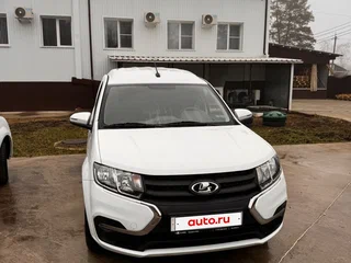 2024 Lada (ВАЗ) Largus I Рестайлинг, белый, 1190000 рублей, вид 2