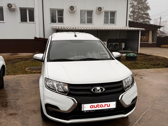 2024 Lada (ВАЗ) Largus I Рестайлинг, белый, 1190000 рублей - вид 1