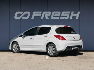 2011 Peugeot 308 I Рестайлинг, белый, 695000 рублей, вид 2