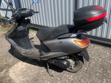 2013 Honda Spacy, серебристый, 85000 рублей, вид 2