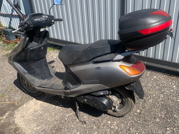 2013 Honda Spacy, серебристый, 85000 рублей - вид 1