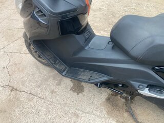 2012 Sym Maxsym 400, чёрный, 320000 рублей, вид 4