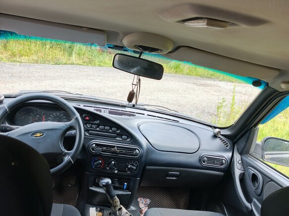 2007 Chevrolet Niva I, чёрный - вид 10