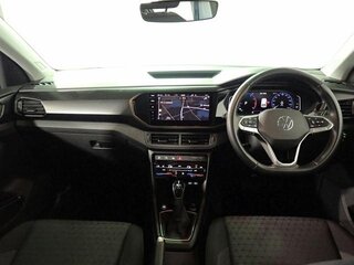 2023 Volkswagen T-Cross I Рестайлинг, чёрный, 1540004 рублей, вид 5