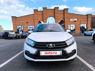 2024 Lada (ВАЗ) Granta I Рестайлинг, белый, 830000 рублей, вид 1