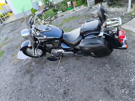 2006 Suzuki Boulevard C50, синий, 595000 рублей, вид 3