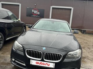 2015 BMW 5 серии 520i VI (F10/F11/F07) Рестайлинг, чёрный, 2370000 рублей, вид 1
