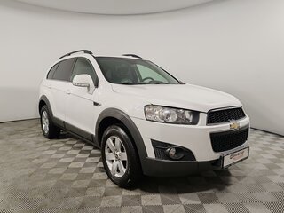 2013 Chevrolet Captiva I Рестайлинг, белый, 1250000 рублей, вид 3