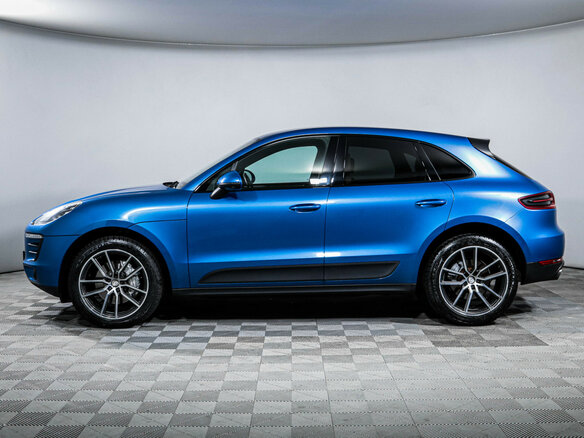2017 Porsche Macan S I, синий - вид 30